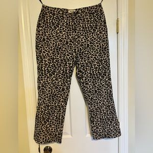 Zadig and Voltaire Polis Jac Leo Pants size 40